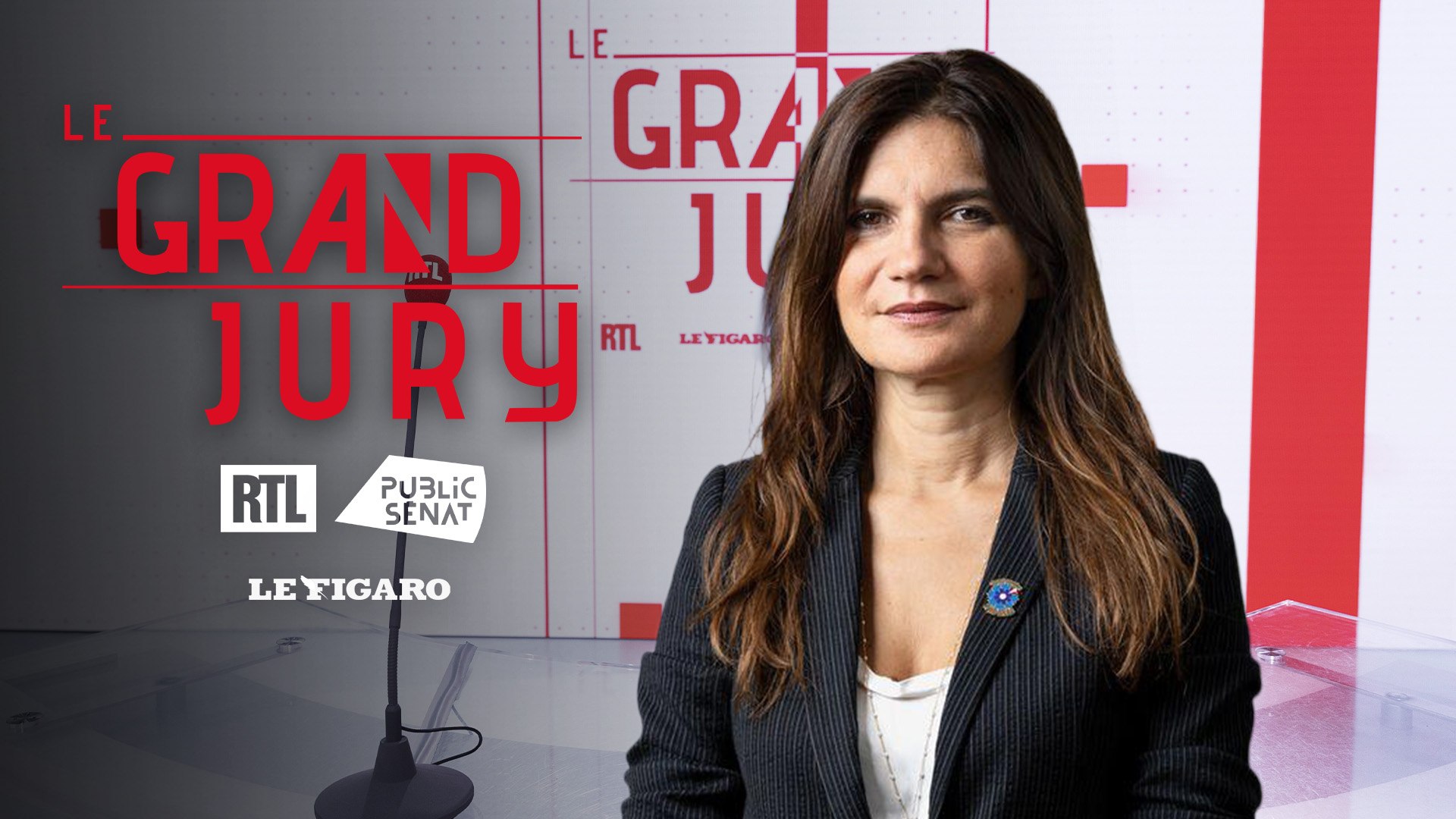 Alice Rufo, invitée du Grand Jury