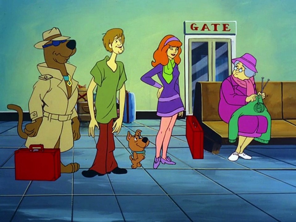 S01-Ep-12-A-Where's Scooby Doo Part 1-The New Scooby And Scrappy Doo Show 1983 (1080p) - Public Domain Classic Vintage Old Cartoon