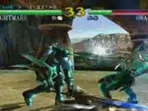 Soul Calibur NullDC (Emulateur Dreamcast pour PC)