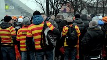 Ciemna strona miasta - Zadyma Legia - Jagiellonia