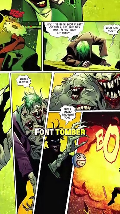 Red hood vs le joker