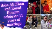 Soha Ali Khan shares heartwarming video for husband Kunal Kemmu on 11th Anniversary