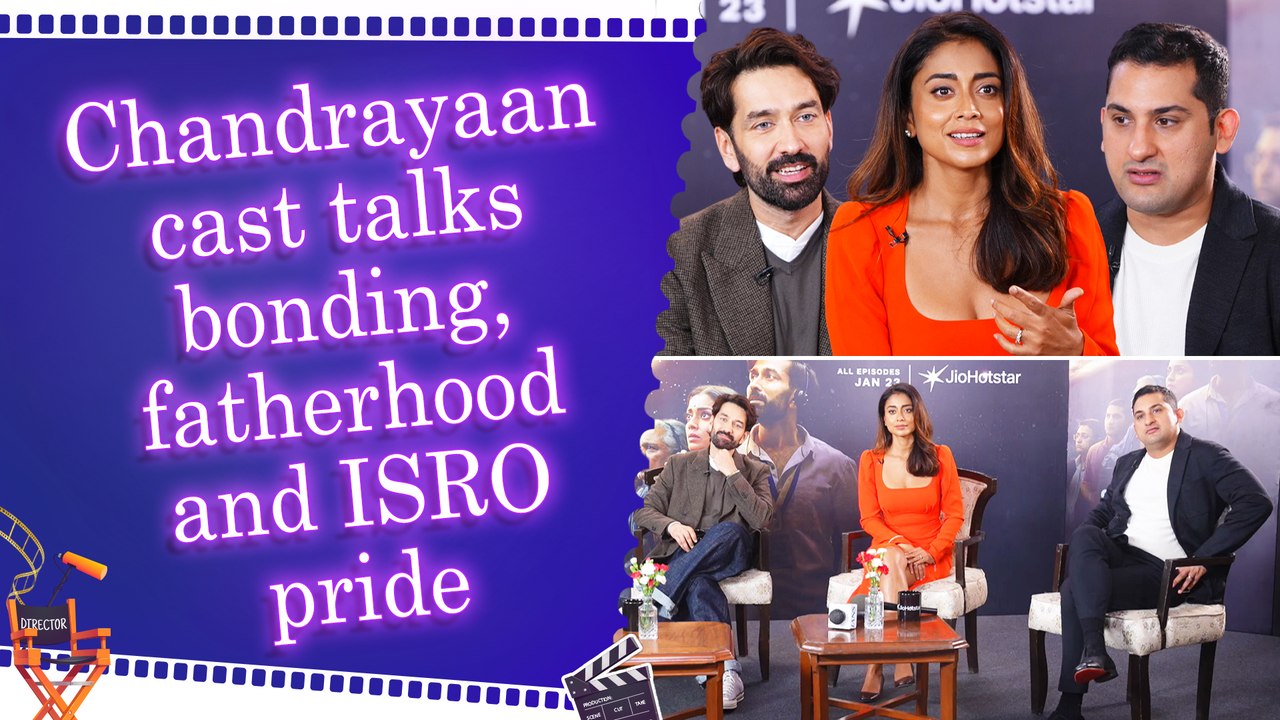 Exclusive Interview: 'Space Gen: Chandrayaan' cast shares on-set experiences and Chandrayaan-2