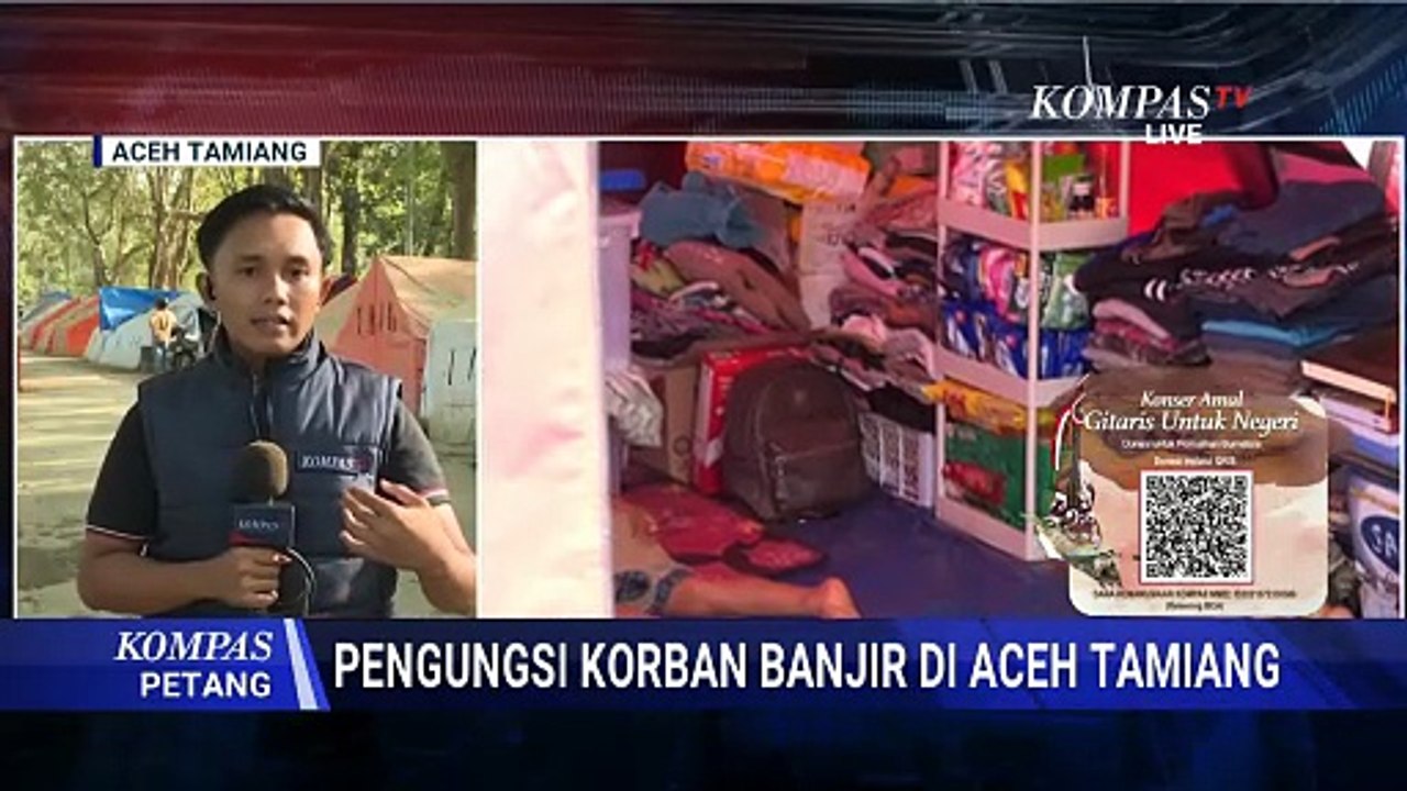 Progres Pembangunan Hunian Sementara di Aceh Tamiang | KOMPAS PETANG