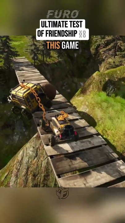 It’s Chained Together But With 2-Ton Trucks⛓️CHAINED WHEELS Destroys Friendships