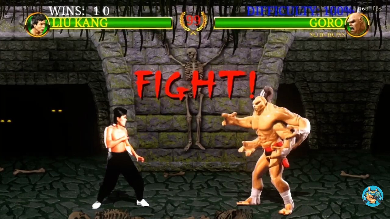 Mortal Kombat 1 Story Character - Liu Kang