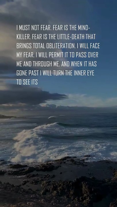 The Ultimate Cure for Fear | "Fear is the Mind-Killer" | Mental Toughness  #motivation  #quotes