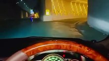 POV: Driving Through Pakistan's Most Beautiful Tunnel 🇵🇰🔥 #Civic