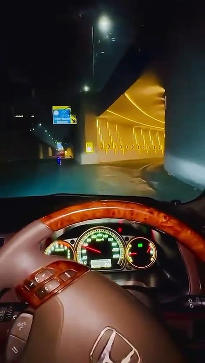 POV: Driving Through Pakistan's Most Beautiful Tunnel 🇵🇰🔥 #Civic