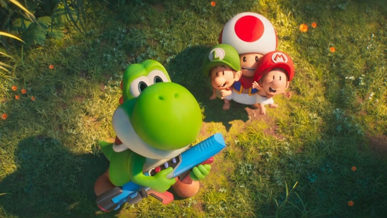 Super Mario Galaxy-Film - Der 2. Trailer enthüllt Yoshi und weitere Charaktere