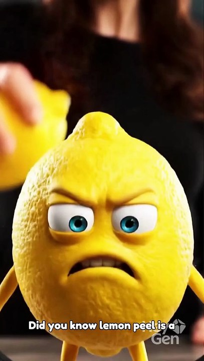 Lemon Peel Power
