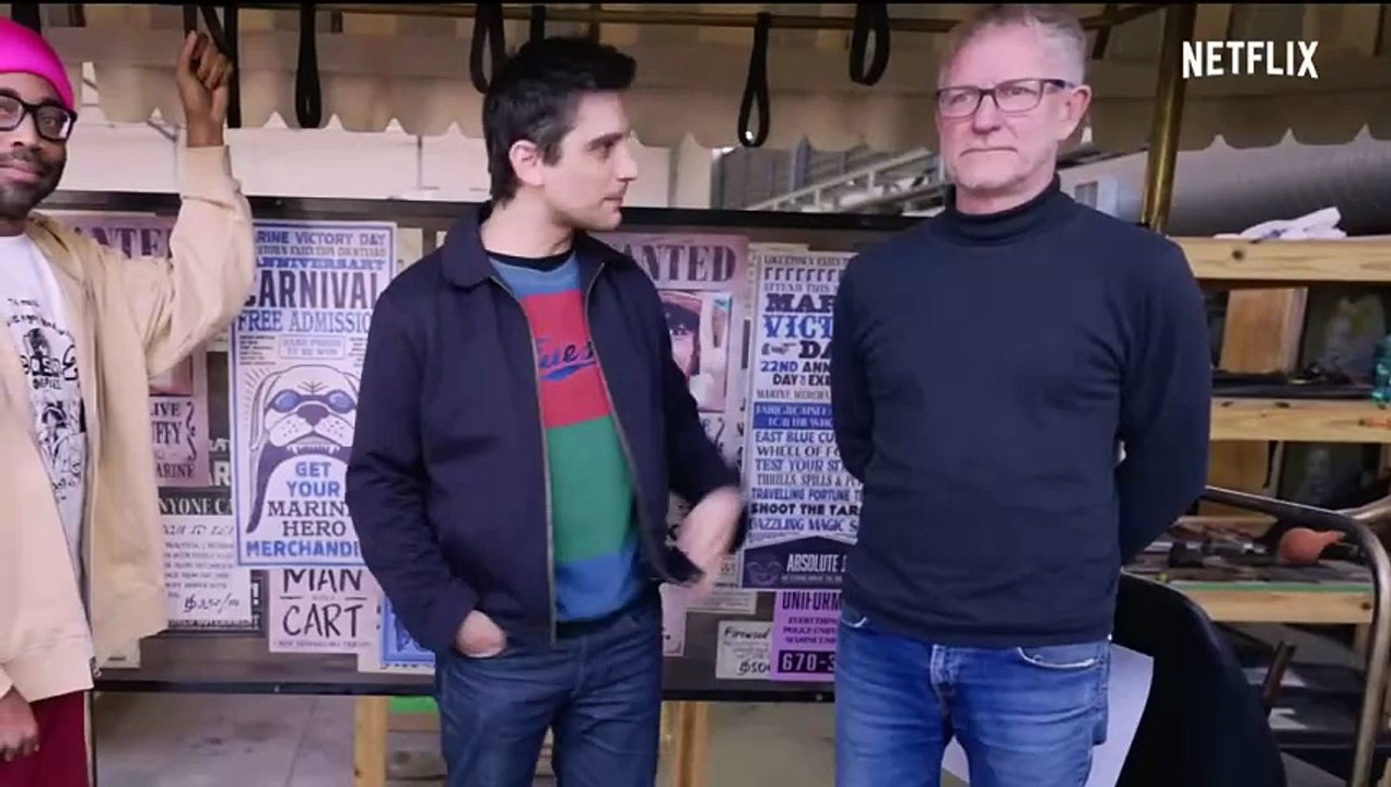 One Piece - S2 Featurette Set Tour (English) HD