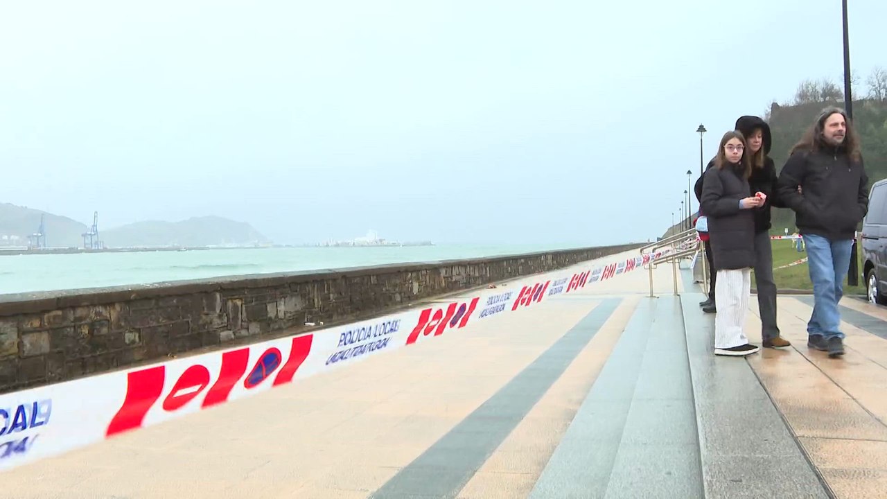 Alerta máxima en el norte de España por la borrasca Ingrid