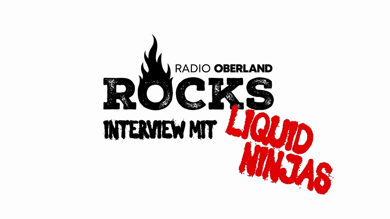 Liquid Ninjas - Interview - Radio Oberland Rocks