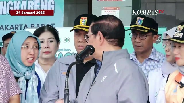 [FULL] Kata Gubernur Pramono Penyebab Banjir Genangi Rawa Buaya Jakarta: Curah Hujan Tinggi