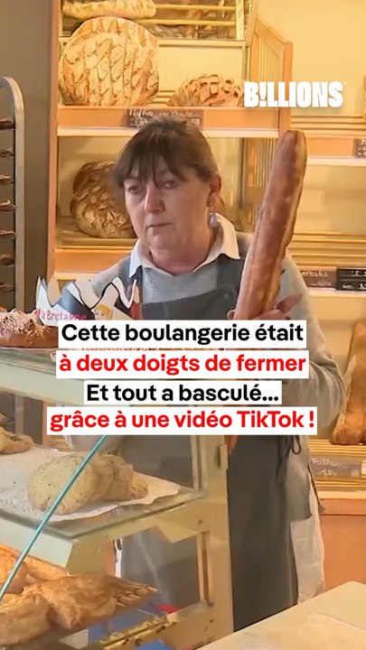 ❤️‍ La solidarité a sauvé cette boulangerie ⁉️