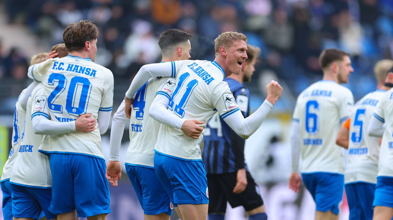 4:0-Kantersieg: Hansa überrollt Mannheim