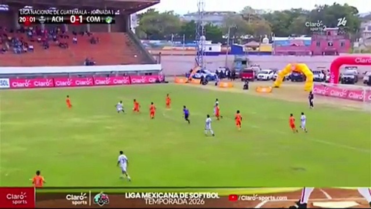 Achuapa vs Comunicaciones  Jornada 1 Torneo Clausura 2026