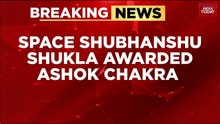 Shubhanshu Shukla Awarded Ashok Chakra After Historic International Space Station Mission
