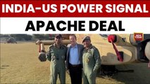India-US Defence Ties on Display as US Envoy Poses With India-Bound Apache Helicopters