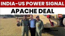 India-US Defence Ties on Display as US Envoy Poses With India-Bound Apache Helicopters