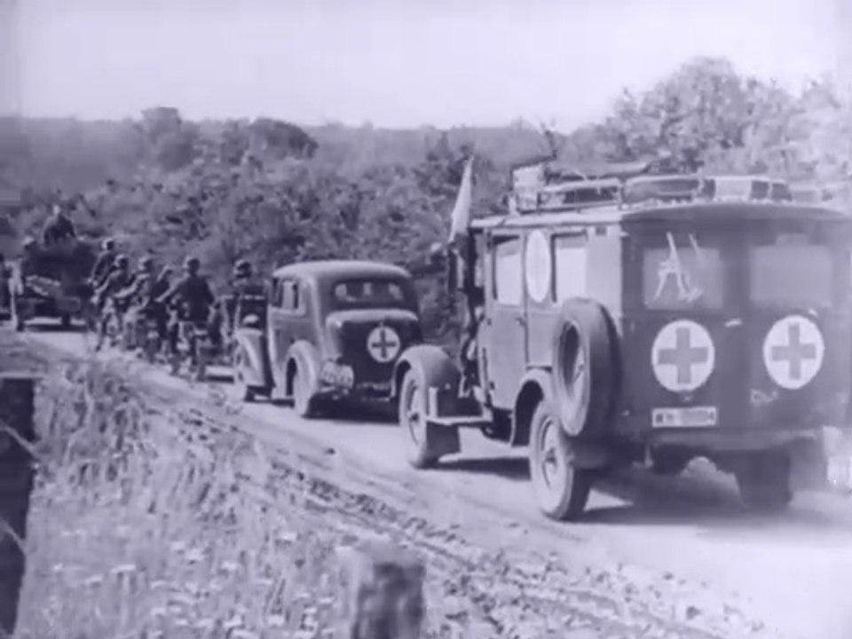 Kriegs-Sanitätsdienst - Ein Filmbericht über den Einsatz des Heeres-Sanitäts-Dienstes von der vordersten Front einer Division über die Armee bis zur Heimat 1940