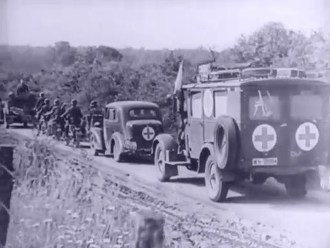Kriegs-Sanitätsdienst - Ein Filmbericht über den Einsatz des Heeres-Sanitäts-Dienstes von der vordersten Front einer Division über die Armee bis zur Heimat 1940