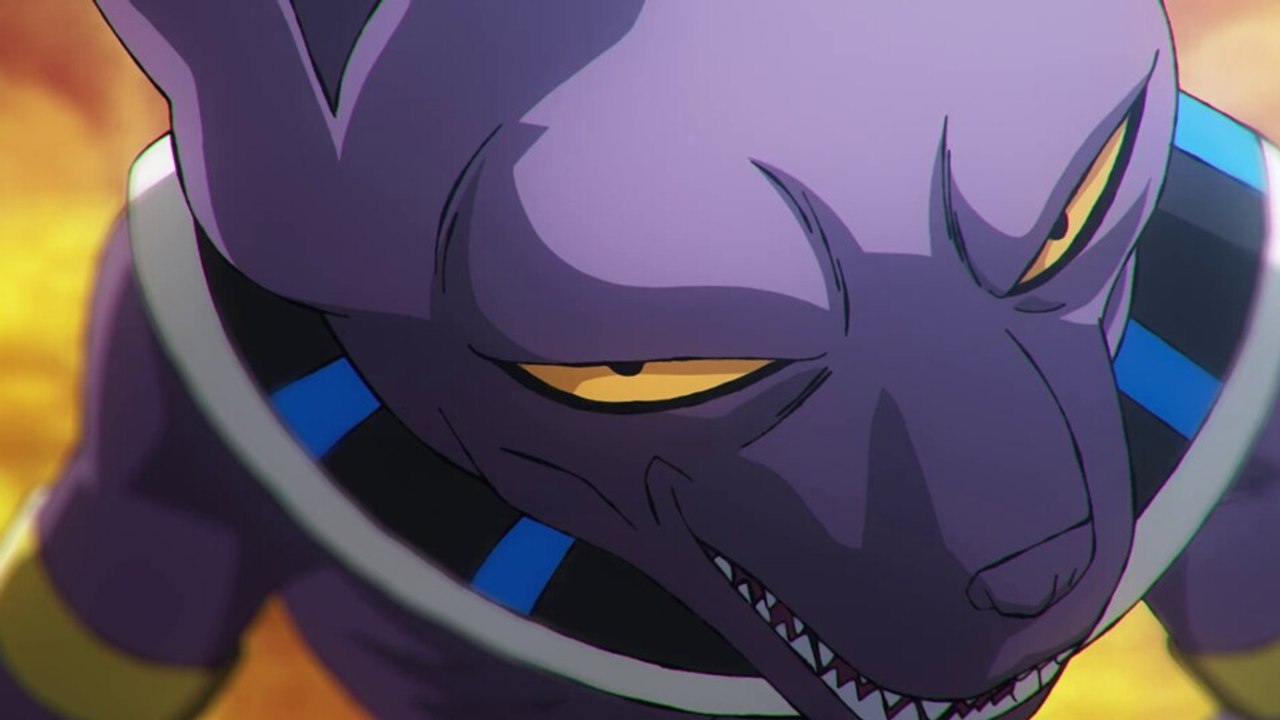 In dragon ball super:beerus bekommt der anime einen komplett neuen anstrich und sieht noch besser aus als den je