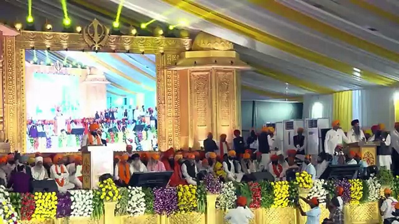 AP Deputy CM Pawan Kalyan Speech @ 350th Martyrdom Anniversary of Guru Tegh Bahadur in Nanded