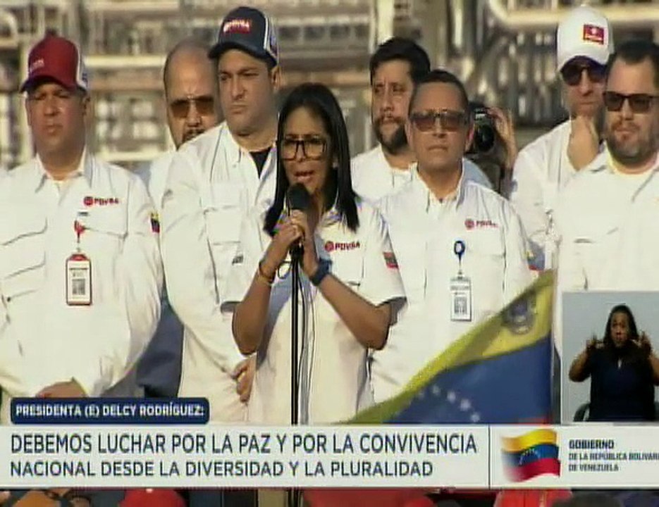 Presidenta (E): Quienes agradecieron el bombardeo contra nuestro pueblo, no merecen nuestro gentilicio