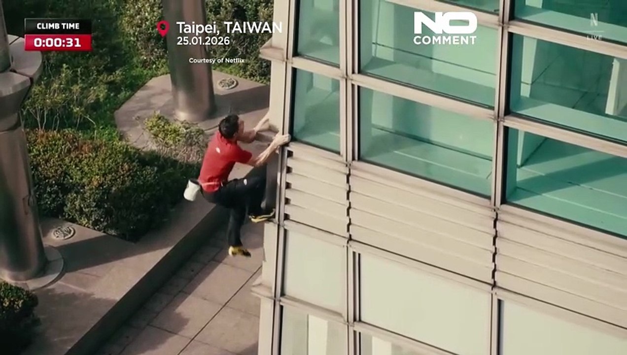 "Wenn du fällst, stirbst du" – Alex Honnold bezwingt 500-Meter Turm ohne Sicherung