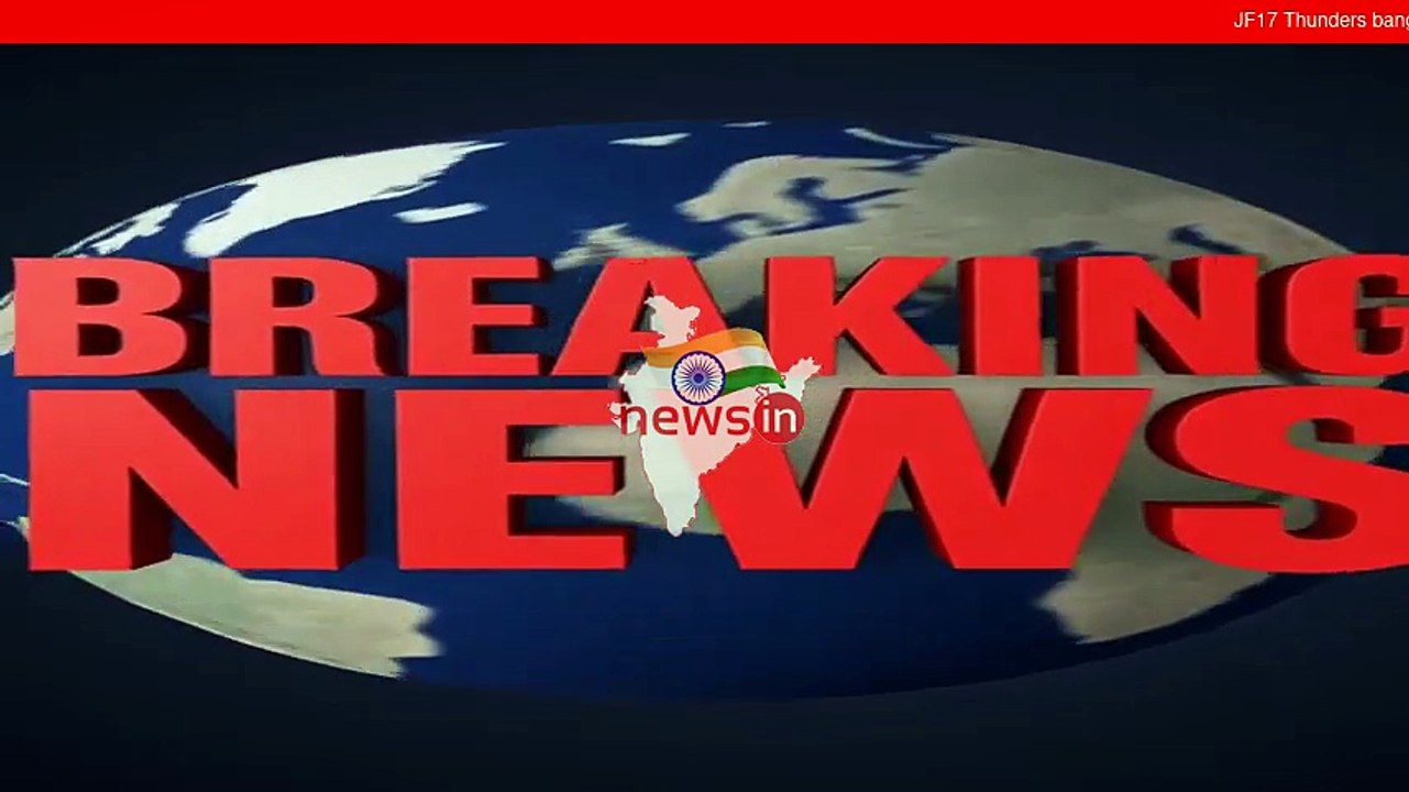 JF17 Thunders banger of the Indian S400 soaring roaring arou... [Video]