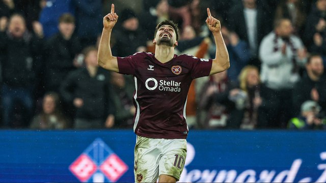 Heart of Midlothian vs. Celtic - Game Highlights