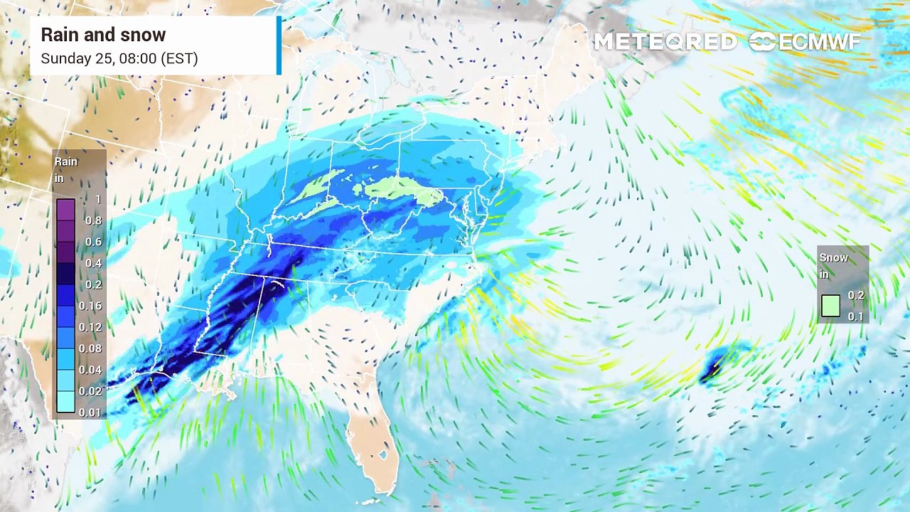 Major Winter Storm Continues Sunday