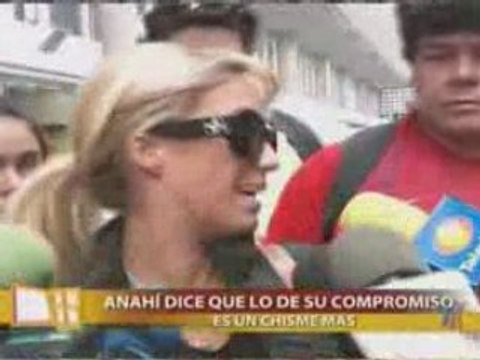 Dul dice si le molestan los comentarios de Daniel, Anahi no