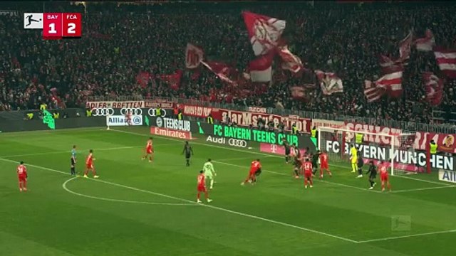 Bundesliga - Olise tout proche de sauver le Bayern avec l'un des buts de l'année