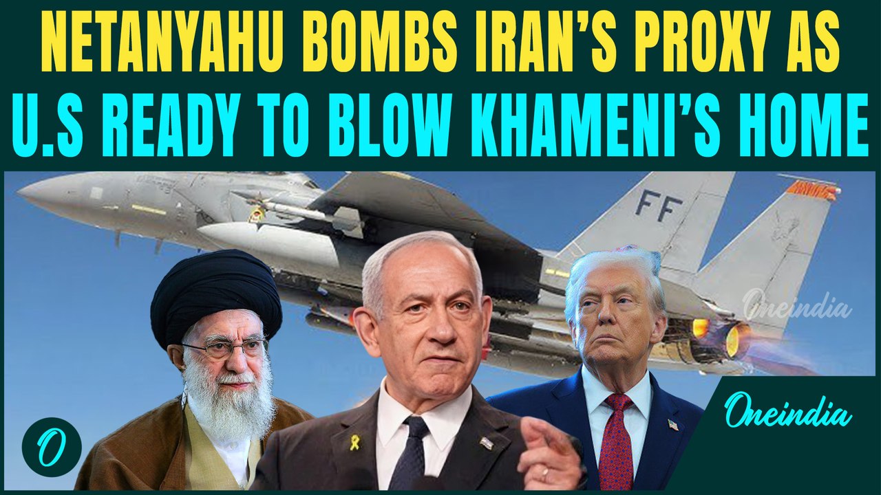 U.S-Israel vs Iran BREAKING: Netanyahu STRIKES Iran’s Proxy as Trump DECLARES War on Tehran | WW3?