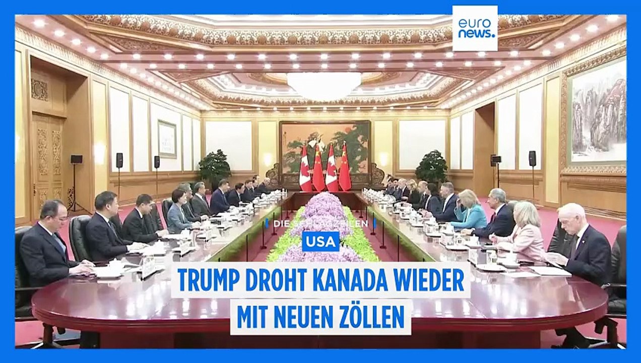 Nachrichten des Tages | 25. Januar 2026 - Abendausgabe