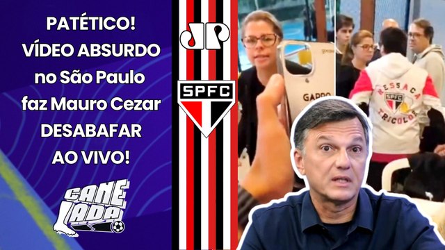 ISSO É INTOLERÂNCIA!!! EU TERIA VERGONHA! OLHA por que Mauro Cezar DESABAFOU! | Treta no São Paulo