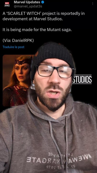 Scarlett Witch arrive dans un nouveau projet
