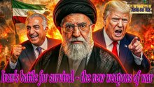 Iran's battle for survival – the new weapons of war