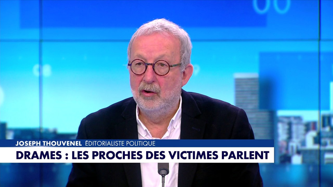 Joseph Thouvenel : «Ces victimes ne se sentent plus seules»