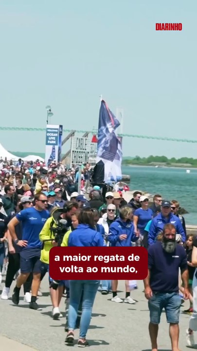 The Ocean Race volta pra Itajaí no ano que vem