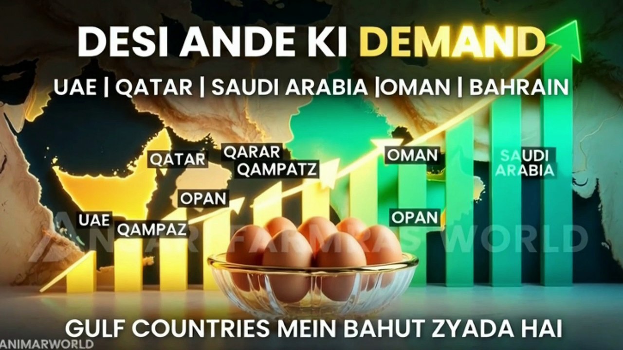 🚀 Desi Murga aur Anda Export Business – Step by Step Guide | Gulf Markets se Lakho Kamaaye 💰#farming