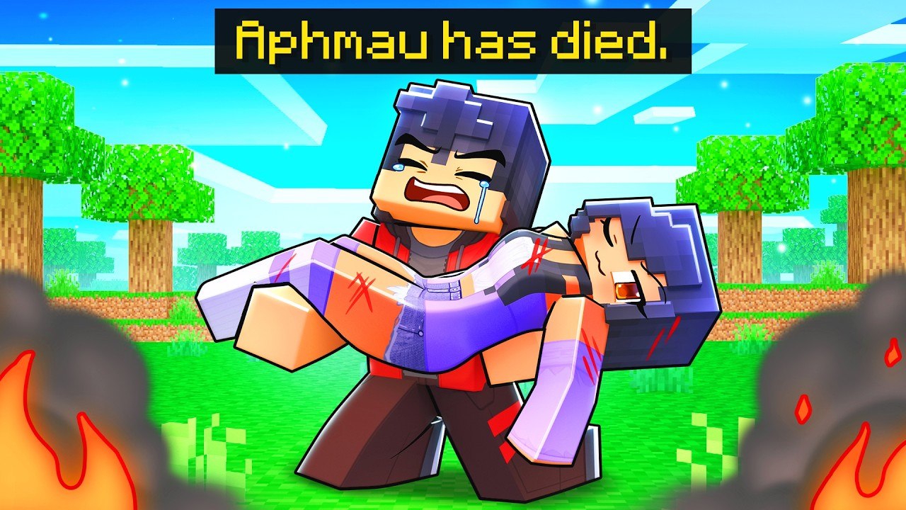 The DAY Aphmau DIED in Minecraft! Part 1