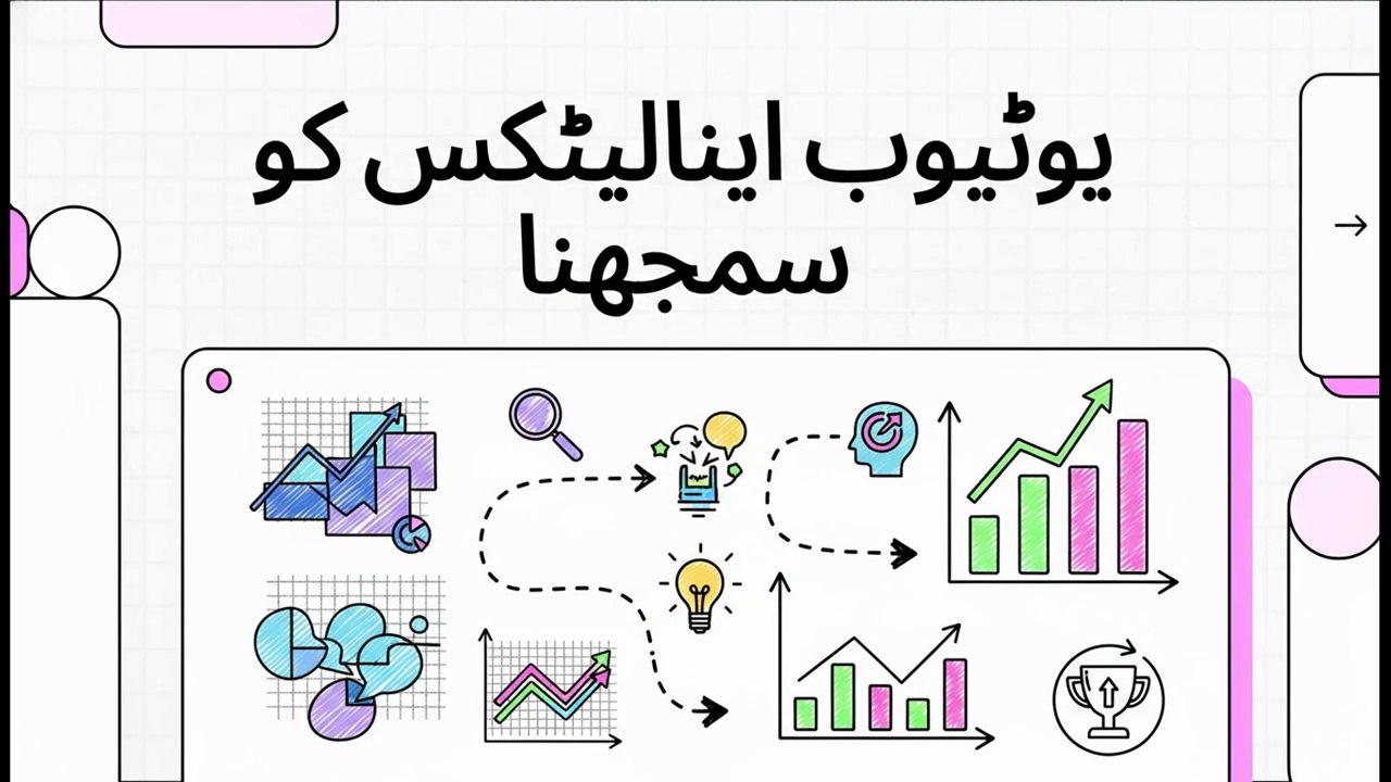 To Understand YouTube Analytics  یوٹیوب_اینالیٹکس_کو_سمجھنا