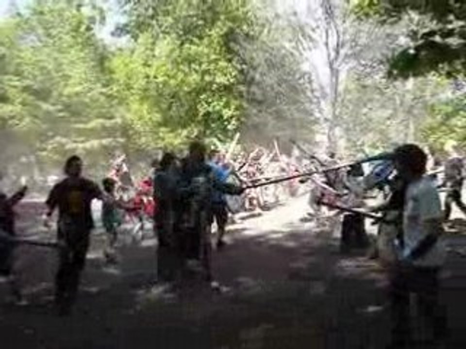 Les jeux de rôles grandeur nature au Mont-Royal 25/05/08