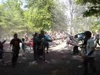 Les jeux de rôles grandeur nature au Mont-Royal 25/05/08