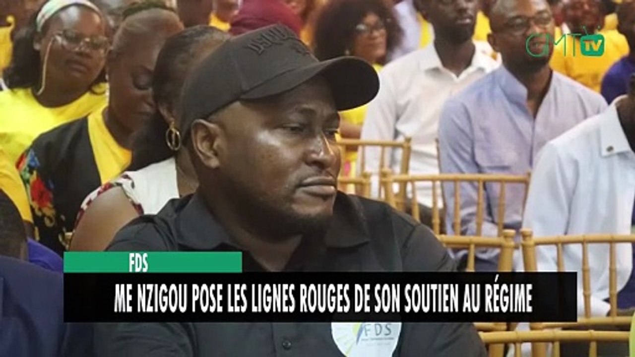 [#Reportage] FDS : Me Nzigou pose les lignes rouges de son soutien au régime
