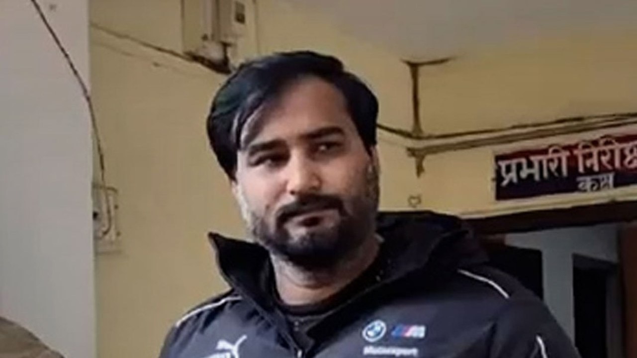 धर्मांतरण मामले में पुलिस की बड़ी कार्रवाई, मुख्य आरोपी इमरान खान गिरफ्तार